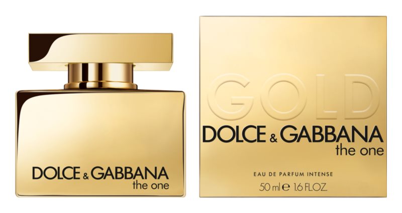 Dolce & Gabbana The One Gold eau de parfum for woman