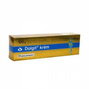 Dolgit cream 100 g joints back muscles pain treatment - mydrxm.com