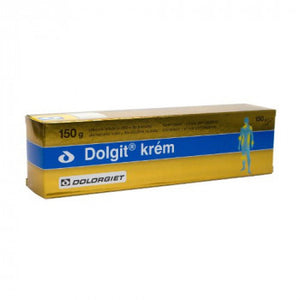 Dolgit cream 150 g joints back muscles pain treatment - mydrxm.com