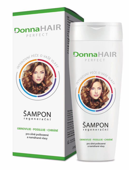 Donna Hair PERFECT Regenerating Shampoo 200 ml - mydrxm.com