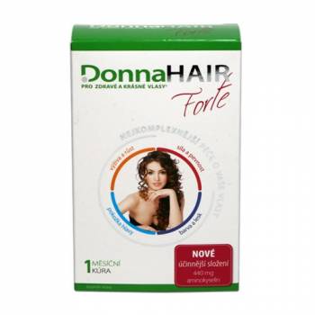 Donna Hair FORTE 1 month treatment of 30 capsules - mydrxm.com