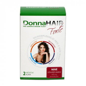 Donna Hair FORTE 2 months treatment of 60 capsules - mydrxm.com