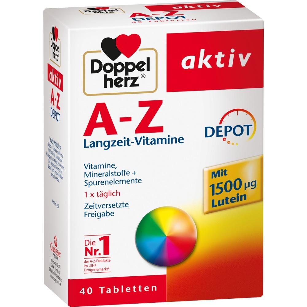 Doppel Herz AZ Complete long-term vitamins, 40 tablets