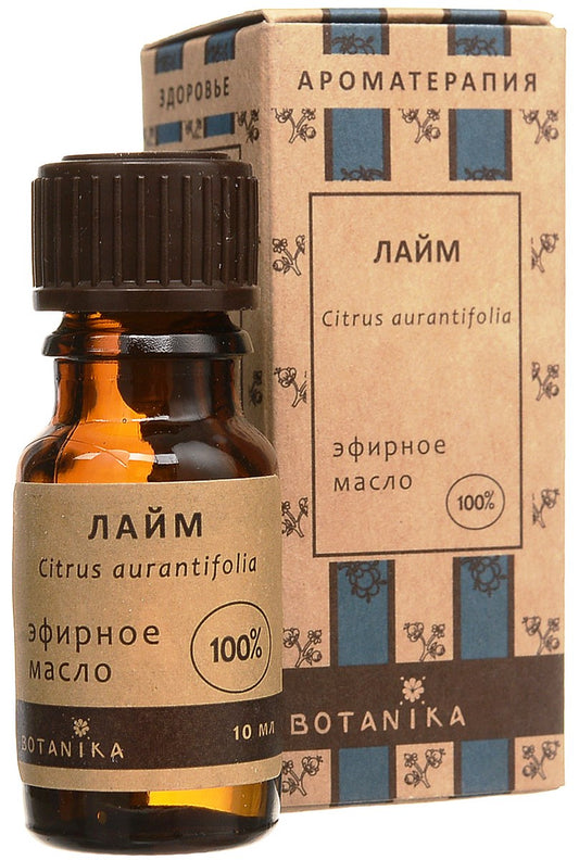 Botavikos Lime essential oil 10 ml