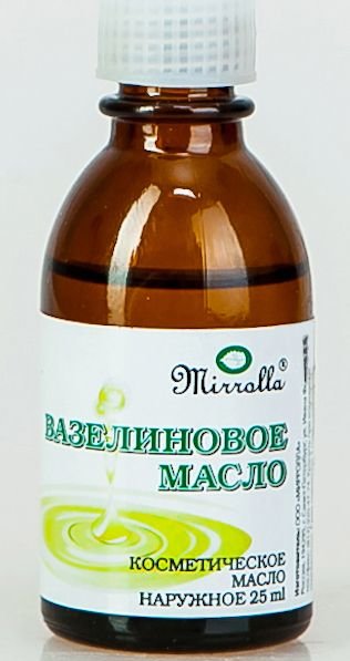 Mirrolla Vaseline cosmetic oil 25 ml