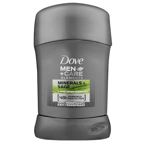 Dove Men + Care antiperspirant stick Mineral + Sage, 50 ml