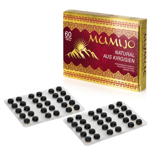 Mumio Natural 200mg 60 tablets