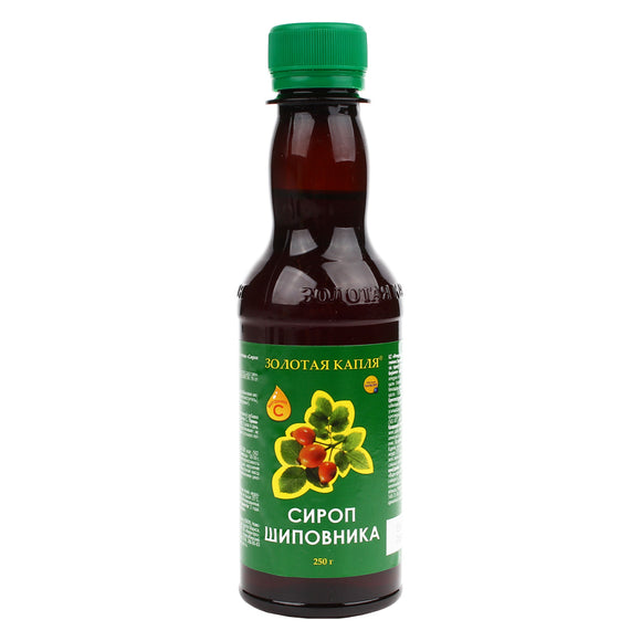 Rosehip syrup Zolotaja kaplja 250 g