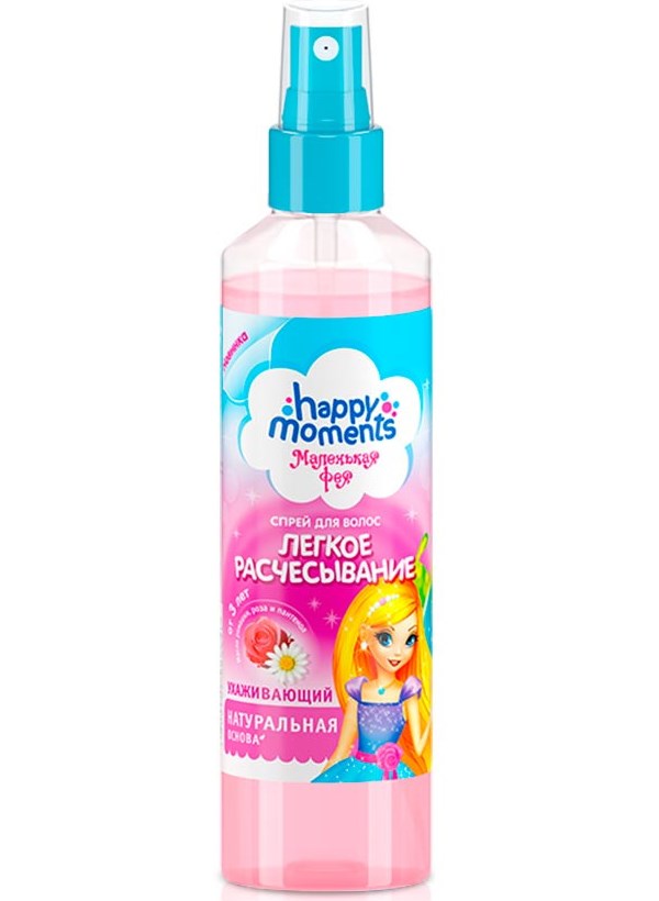 Happy Moments Easy combing hair spray 160 ml