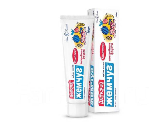 Kids Pearls toothpaste for kids magic fruit 50 ml