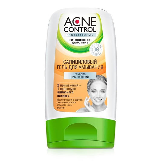 Acne Control Professional Salicylic Facial Cleansing Gel 150 ml