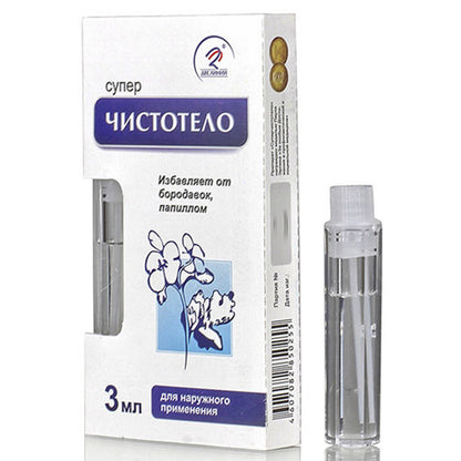 Chistotelo Super Clean Celandine 3 ml