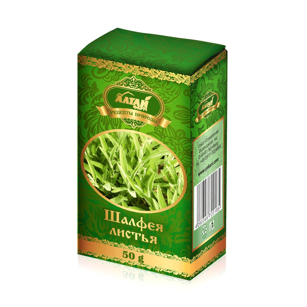 Altai Pharm Sage Leaves 50 g