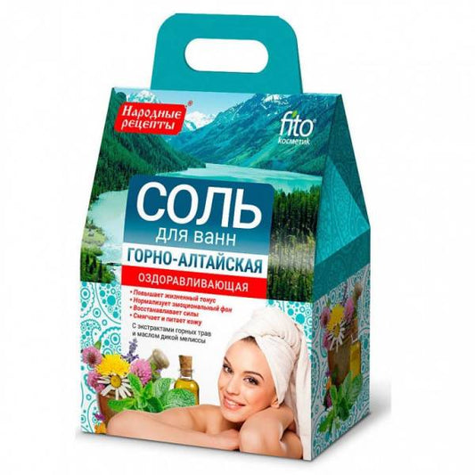 Upper Altai bath salt 500 g