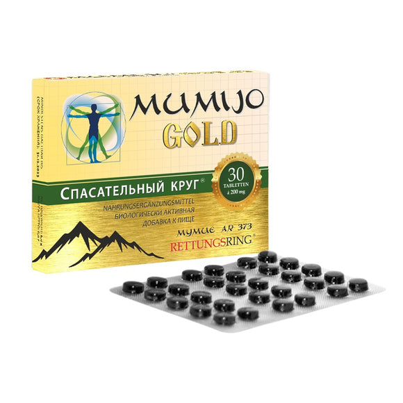 Mumio Gold Spasatel 200mg 30 tablets