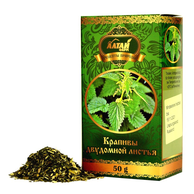 Altai Pharm Nettle Leaves 50 g