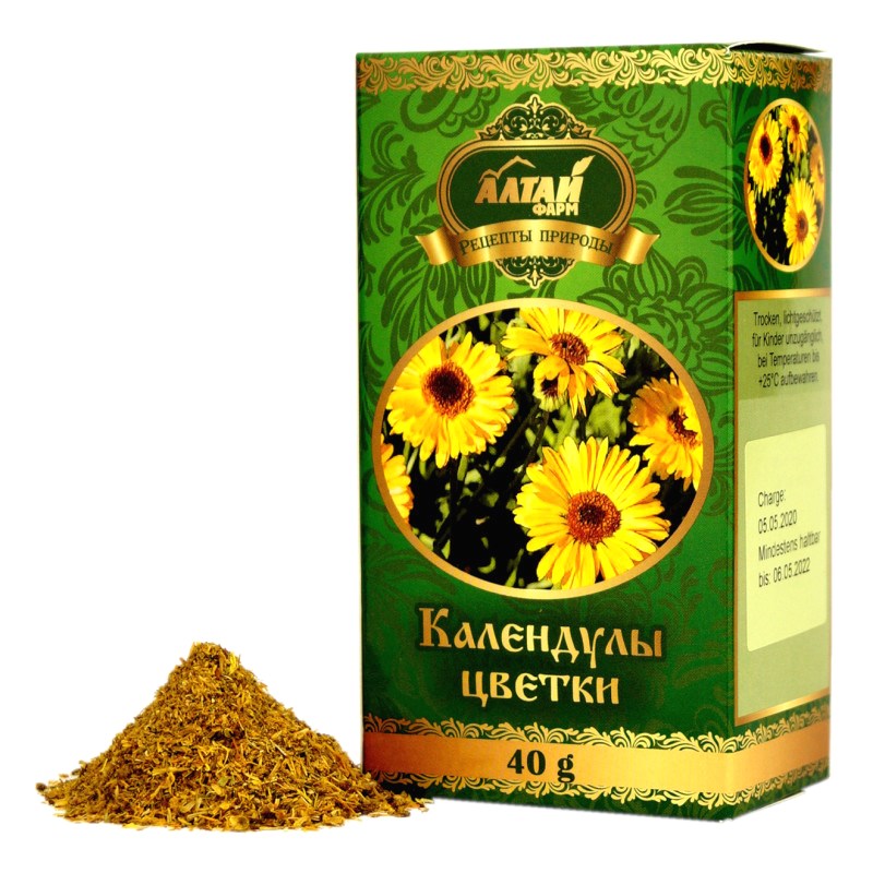 Altai Pharm Calendula Flowers 50 g