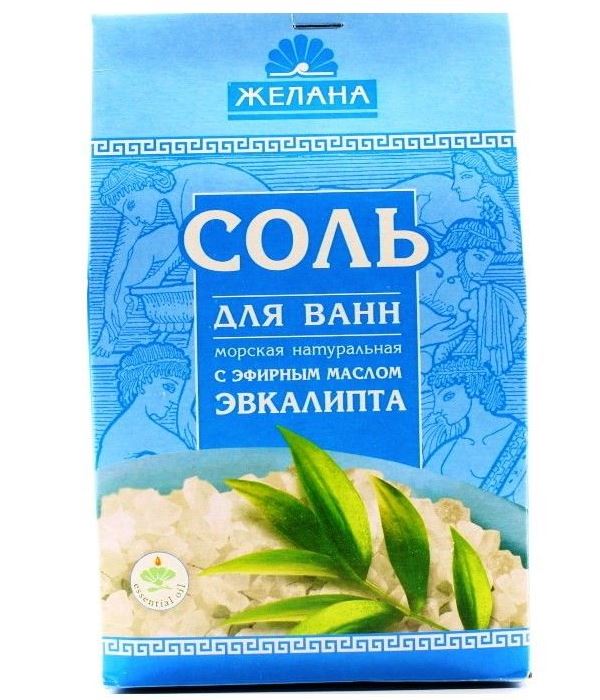 Eucalyptus bath salt 500 g