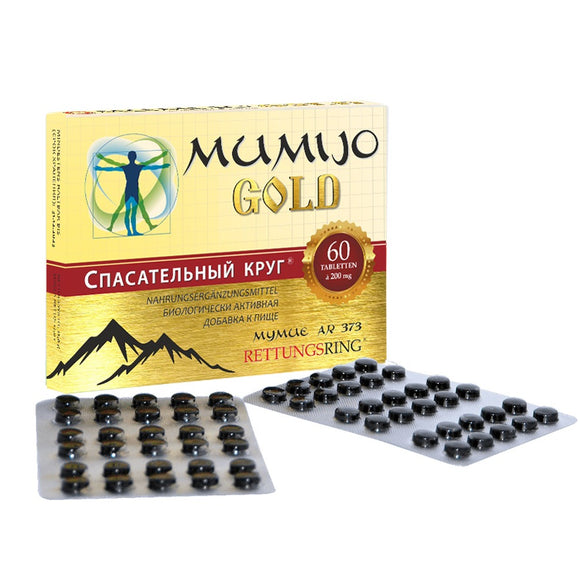 Mumio Gold Spasatel 200mg 60 tablets