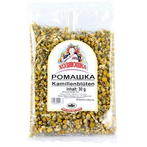 Dried chamomile 30 g