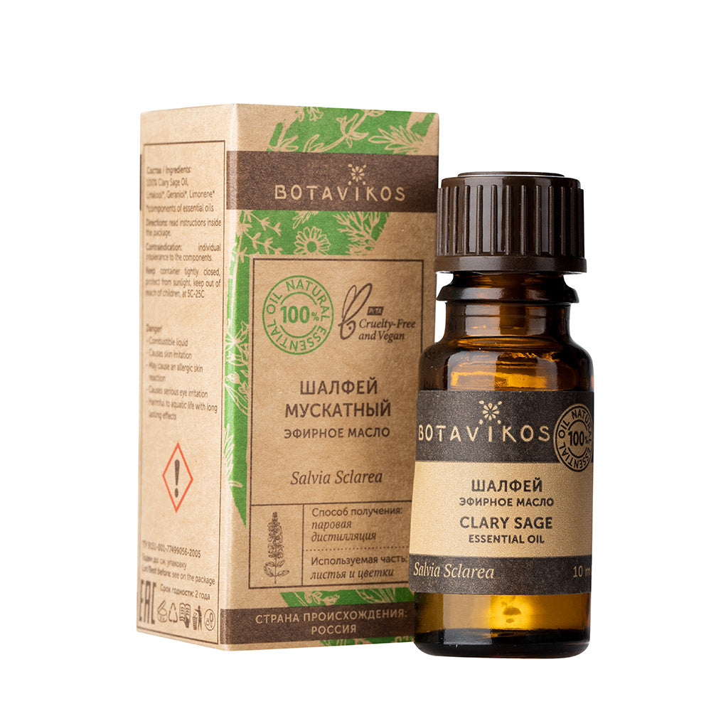 Botavikos Essential oil Clary sage 10 ml