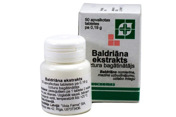 Valerian extract 5 g