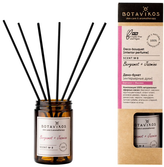 Botavikos Interior perfume bergamot + jasmine 100 ml