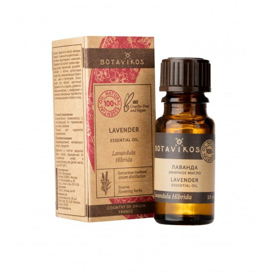 Botavikos lavender essential oil 10 ml