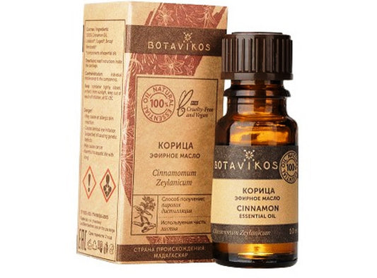Botavikos cinnamon leaves essential oil 10 ml