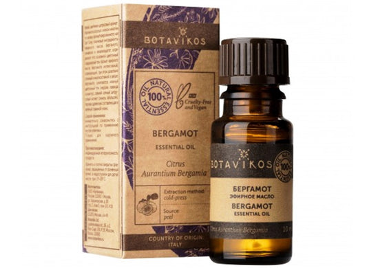 Botavikos Bergamot essential oil 10 ml