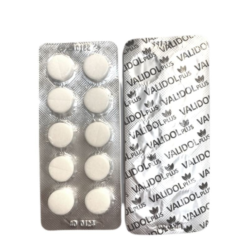 Validol Plus 50 tablets Валидол – My Dr. XM