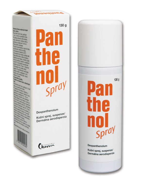 Panthenol spray 130 g - mydrxm.com