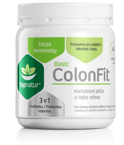 Topnatur Colonfit Basic 180 capsules