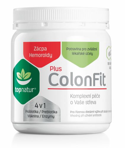 Topnatur Colonfit ColonFit Plus 180 capsules