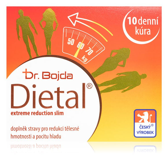 Dr. Bojda Dietal extreme reduction slim 40 tablets