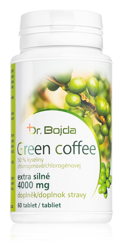 Dr. Bojda Green Coffee Extra Strong 60 tablets