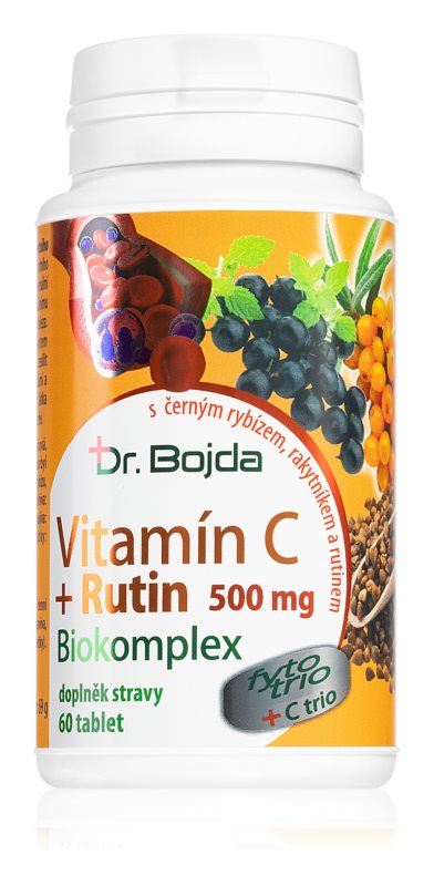 Dr. Bojda Vitamin C Biocomplex 500 mg 60 tablets
