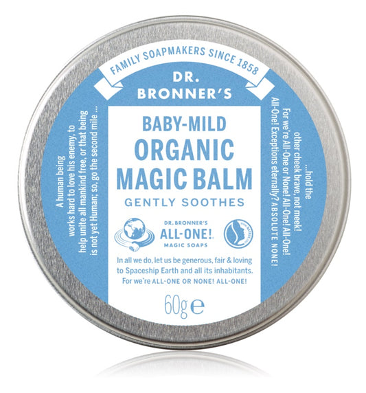Dr. Bronner’s Baby-Mild Organic Magic Balm 60 g