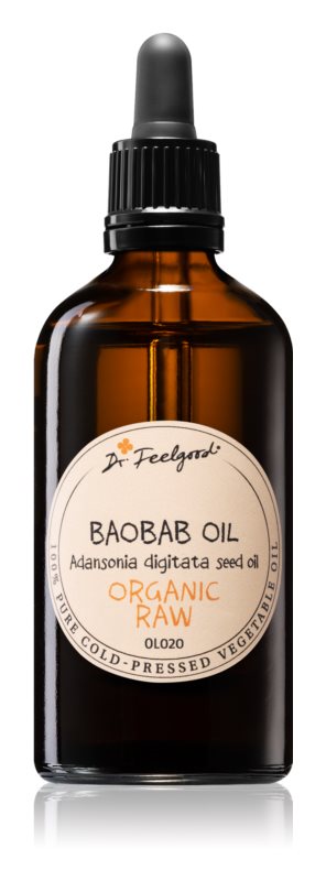 Dr. Feelgood Organic Raw Baobab Oil 100 ml