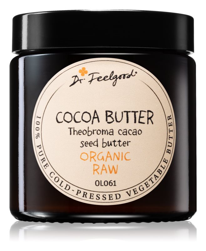 Dr. Feelgood Organic Raw cocoa butter 120 ml