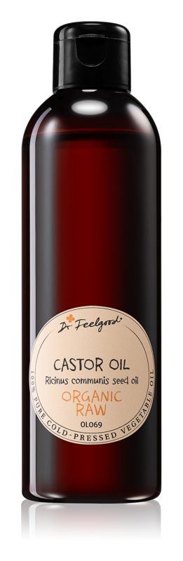 Dr. Feelgood Organic RAW Castor oil 200 ml