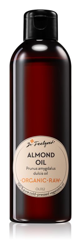 Dr. Feelgood Organic Raw Almond Oil 200 ml