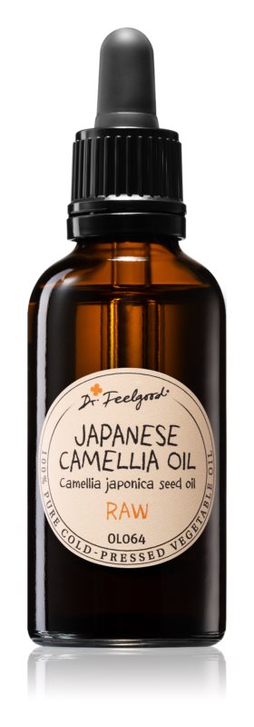 Dr. Feelgood RAW Japanese camellia seed oil