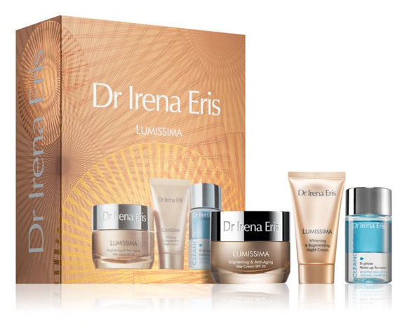 Dr. Irena Eris Lumissima gift set (for skin brightening)
