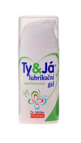 You & me Lubricating gel, non-perfumed 100 ml