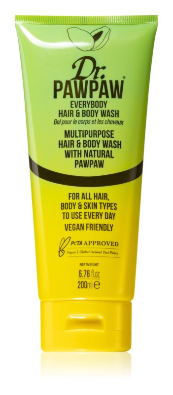 Dr. Pawpaw Everybody shampoo and shower gel 200 ml