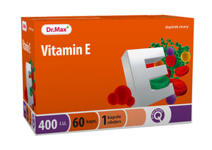 Dr.Max Vitamin E 400 IU 60 capsules - mydrxm.com