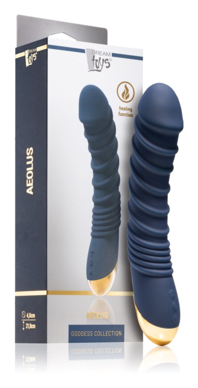 Dream Toys Goddess Collection Aeolus vibrator 21.5 cm