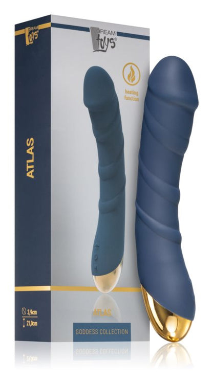 Dream Toys Goddess Collection Atlas vibrator 21,5 cm