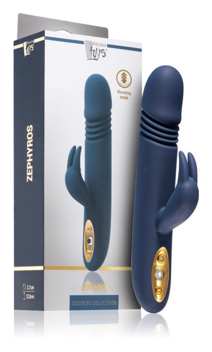 Dream Toys Goddess Collection Zephyros vibrator 23 cm